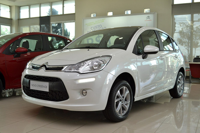 Novo Citroën C3 Puretech em condição especial