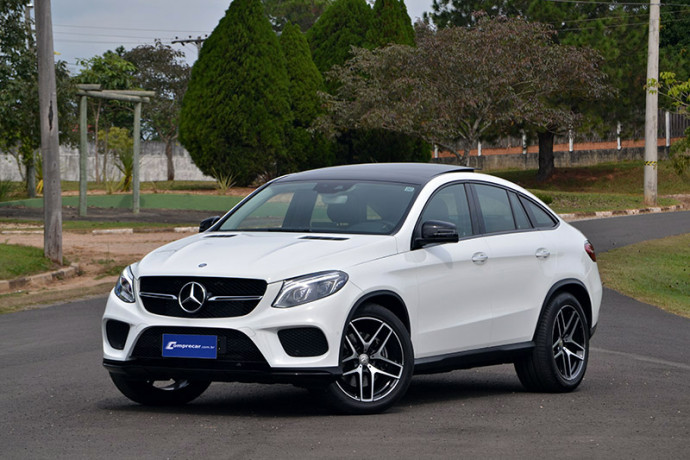 Mercedes-Benz GLE 400 4MATIC Coupé