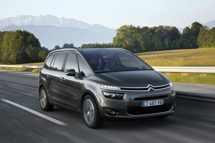 Citroën Grand C4 Picasso chega às concessionárias