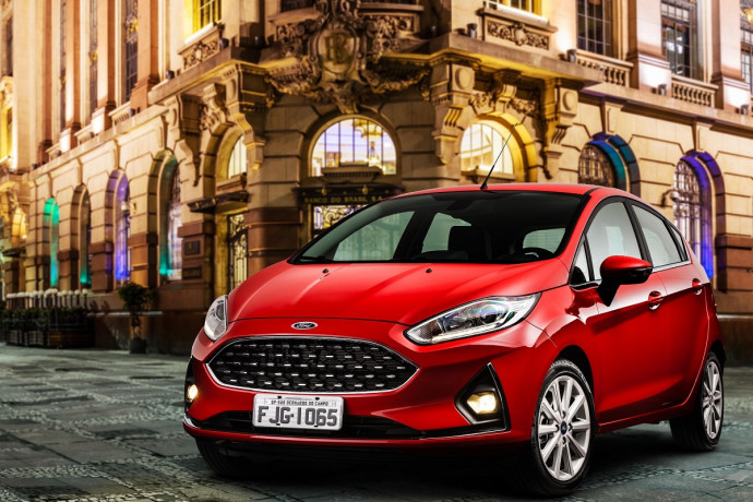 Ford New Fiesta 2018 em detalhes