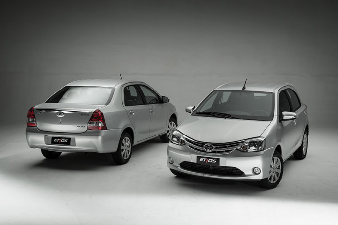 Toyota Etios 2017 evolui no conteúdo e na técnica