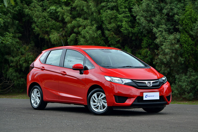 Avaliação: Novo Honda Fit LX