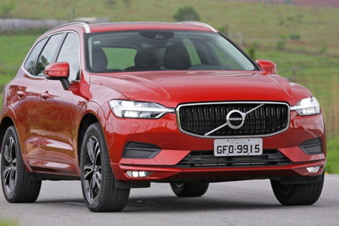 Volvo Car Brasil tem crescimento recorde de 96% em 2018