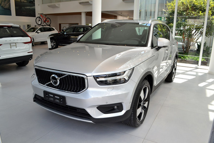 Novo Volvo XC40, já no Brasil