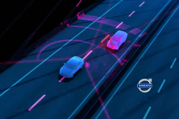 Volvo Blind Spot Information (como funciona) Volvo Blind Spot Information (como funciona)