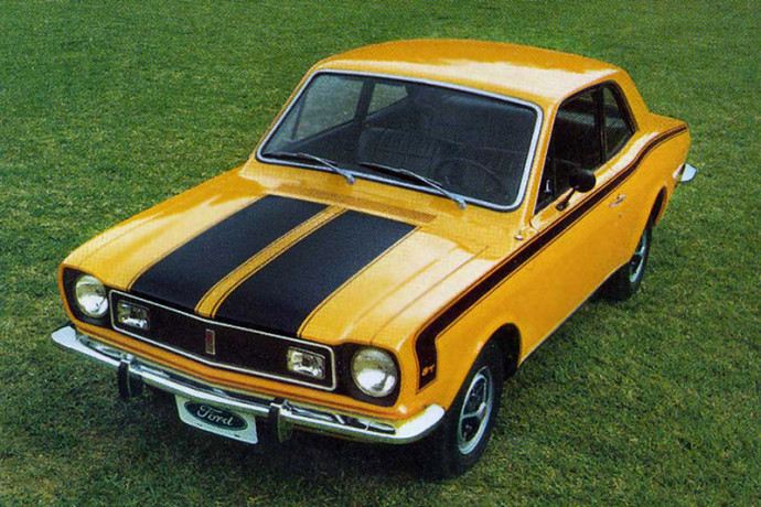 O histórico Ford Corcel e Corcel II O histórico Ford Corcel e Corcel II