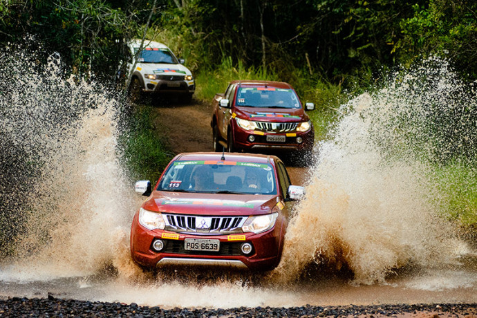 Segundo semestre terá vários eventos e ralis Mitsubishi