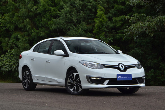 Avaliação Renault Fluence GT Line