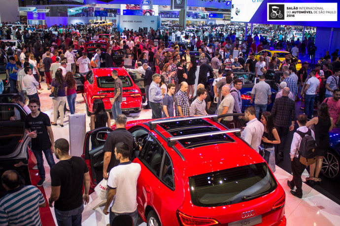 Salão do Automóvel é o programa para o feriado prolongado