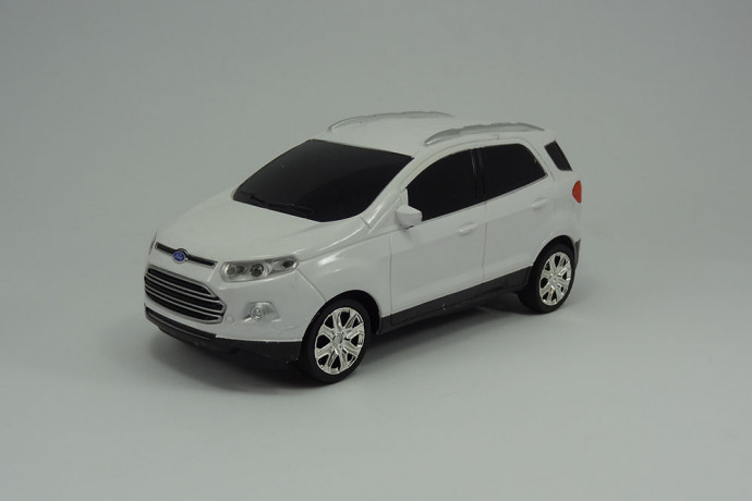 Leve uma miniatura EcoSport para fazer a alegria da criançada