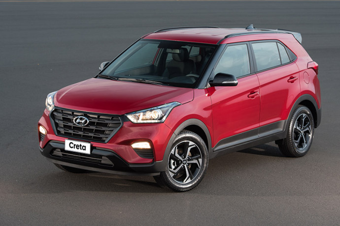 Hyundai Creta ganha versão Sport