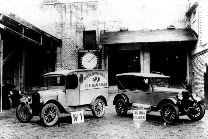 GM do Brasil completa 92 anos com novidades