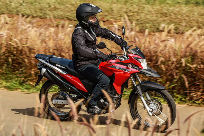 Honda apresenta oficialmente a XRE 190