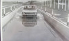 chevette de primeira geracao 1973 1977 em teste na piscina de transposicao de areas alagadas