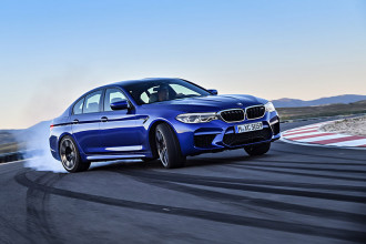 BMW M5 ganha prêmio de Carro de Performance Mundial 2018