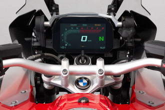 BMW R 1200 ganha inédito painel digital