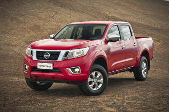 Picape Nissan Frontier chega em nova versão SE