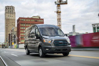 Ford Transit foi a van mais vendida da Europa e da América do Norte em 2022