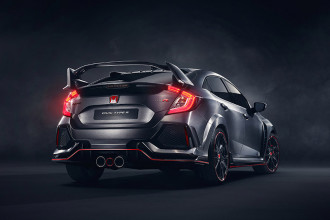 Honda apresenta protótipo do novo Civic Type R, em Paris