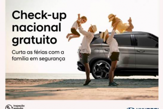 Hyundai realiza campanha nacional de inspeção veicular gratuita neste sábado