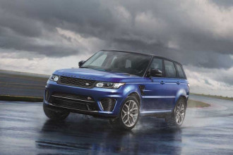 Range Rover Sport SVR chega ao Brasil em 2015