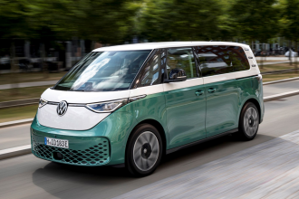 Kombi elétrica recebe cinco estrelas no Euro NCAP