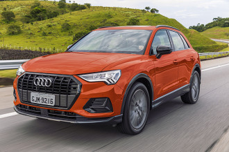 Audi Q3 lidera vendas no segmento premium em fevereiro