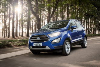 Conheça mais detalhes do novo Ecosport 2.0 Titanium