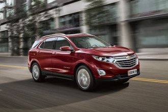 Chevrolet Equinox chega no fim do ano 