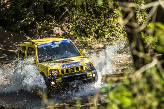 Suzuki Off Road encerra temporada 2015 em Brotas