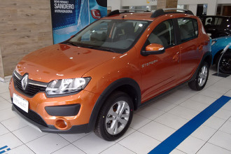 Novo Sandero Stepway 2015 já chegou às revendas! 