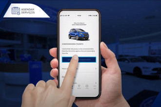 Ford oferece agendamento 100% online