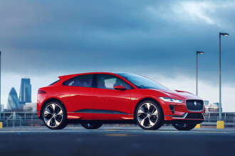 Conceito do Jaguar I-Pace faz sua estreia na Europa