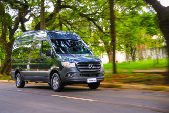 Mercedes-Benz Sprinter vence premiação Top Of Mind do Transporte na categoria Vans