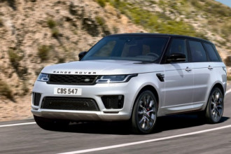 Range Rover Sport HST estreia novo motor eletrificado