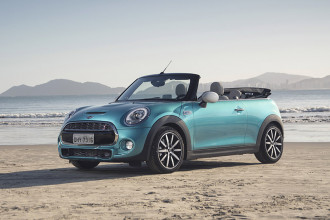 Novo MINI Cabrio estreia no Brasil