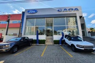 CAOA Ford inaugura unidades de venda e pós venda em Campinas