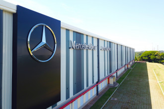 Mercedes-Benz inaugura novo Centro Logístico para Automóveis e Vans