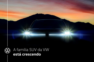 Volkswagen divulga teaser do Tarek