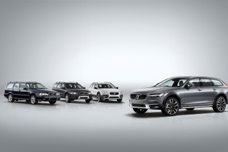 Volvo Cars celebra 20 anos da criação da tração AWD 