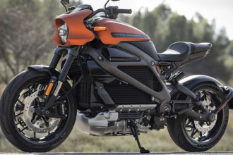 Harley-Davidson revela detalhes da LiveWire