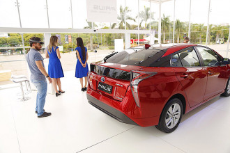 Toyota inaugura espaço Hybrid House no Parque Villa Lobos, em São Paulo 