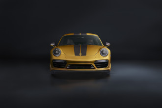 O novo Porsche 911 Turbo S Exclusive Series