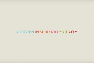 Citroën lança nova campanha institucional “Inspired by You”