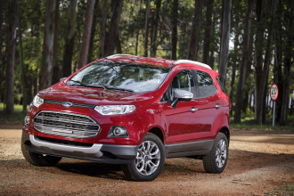 Ford Andreta anuncia toda a linha EcoSport com taxa zero