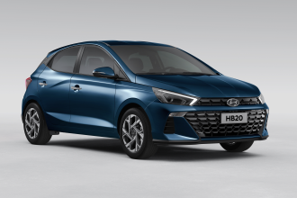 Hyundai apresenta edição especial do Novo HB20