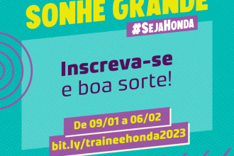 Honda oferece oportunidades para recém-formados