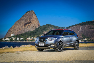 Nissan revela mundialmente o crossover compacto Kicks