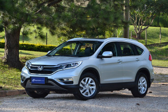 Avaliação Honda CR-V EXL 4WD