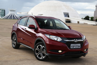 Honda HR-V chega oficialmente ao mercado nacional